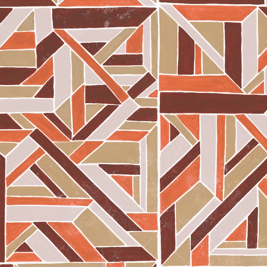 Mostra il prodotto Delaunay wall del produttore WallPepper