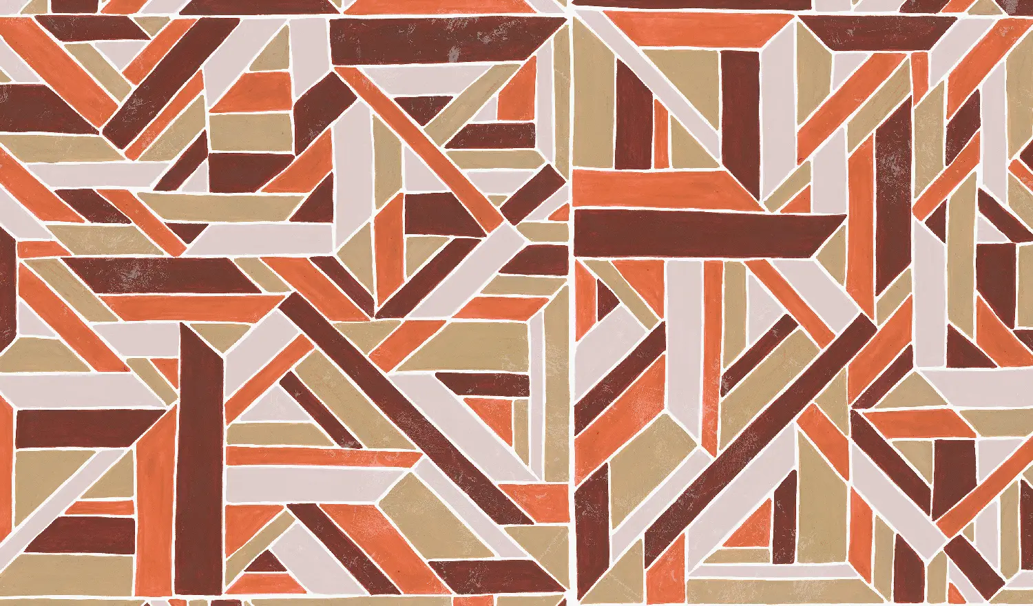 WallPepper - Delaunay wall