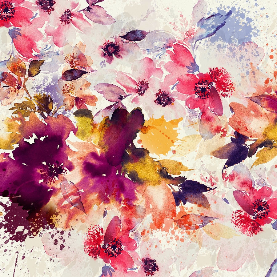 Mostrar el producto Flower palette del fabricante WallPepper