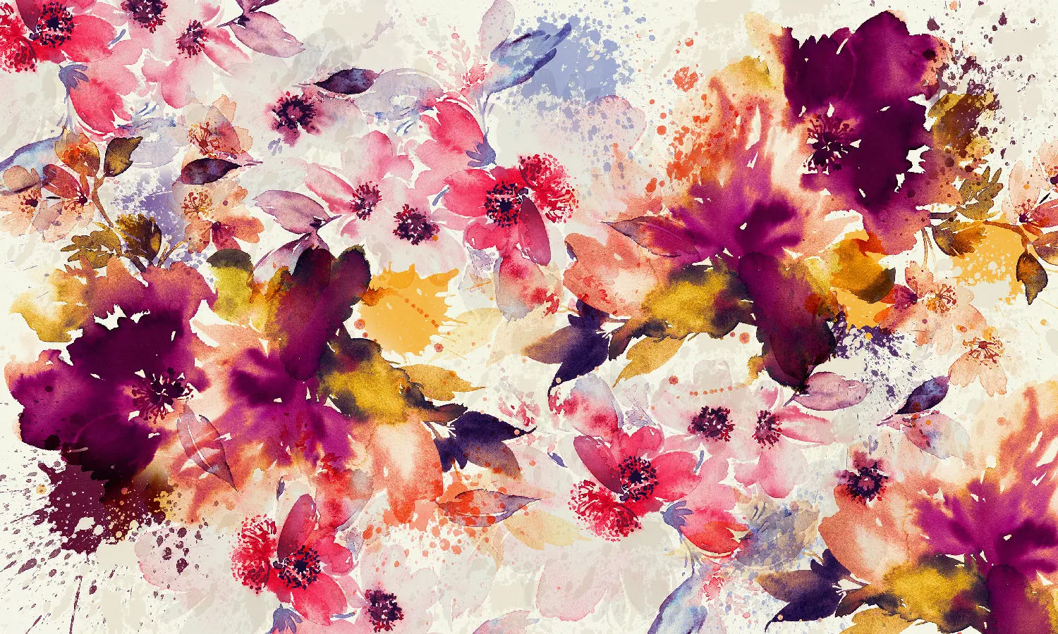 WallPepper - Flower palette