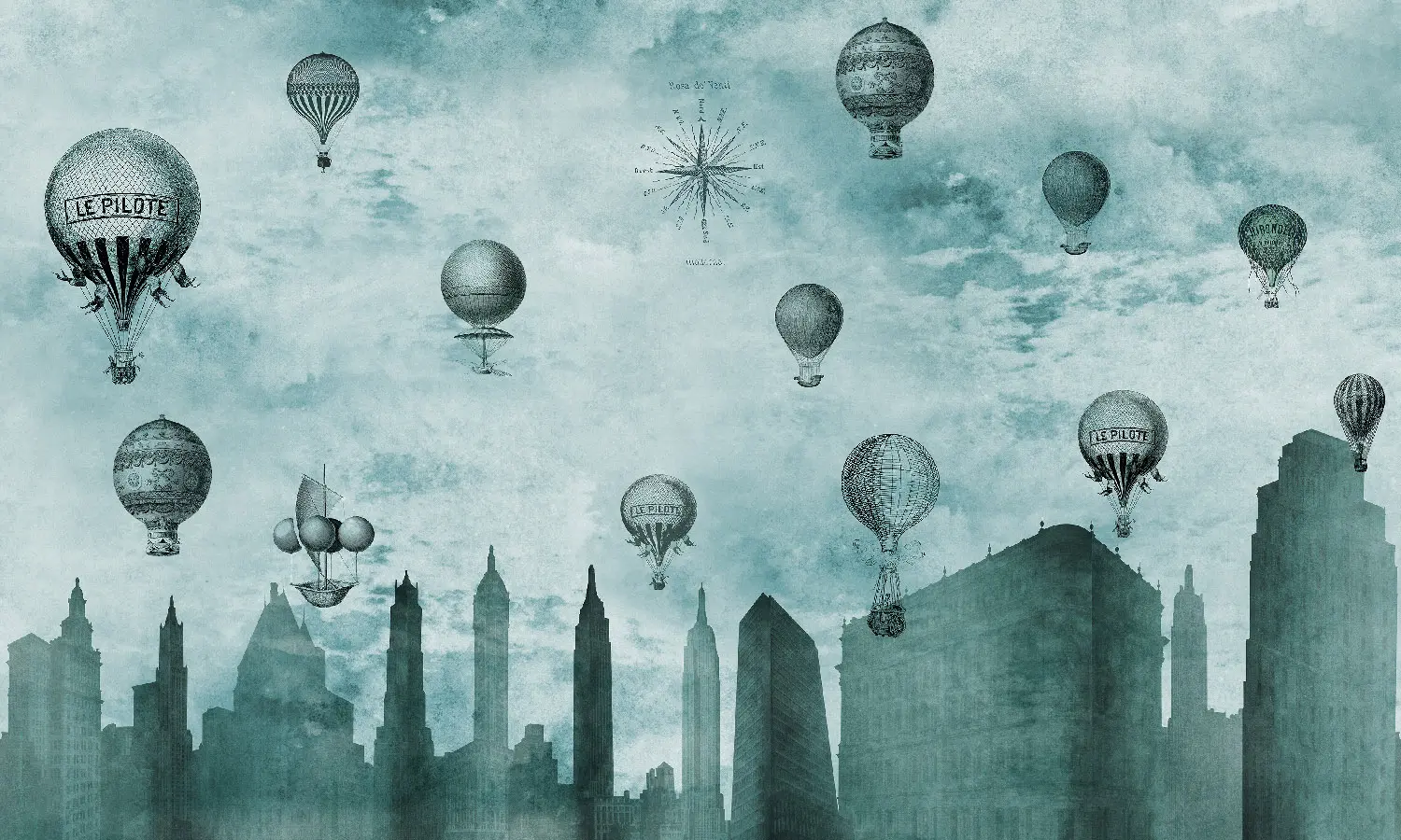 WallPepper - Flying high