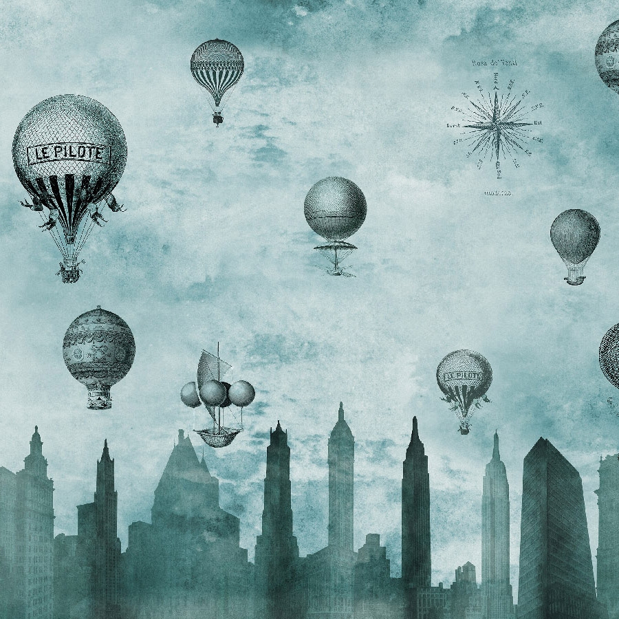 Mostrar el producto Flying high del fabricante WallPepper