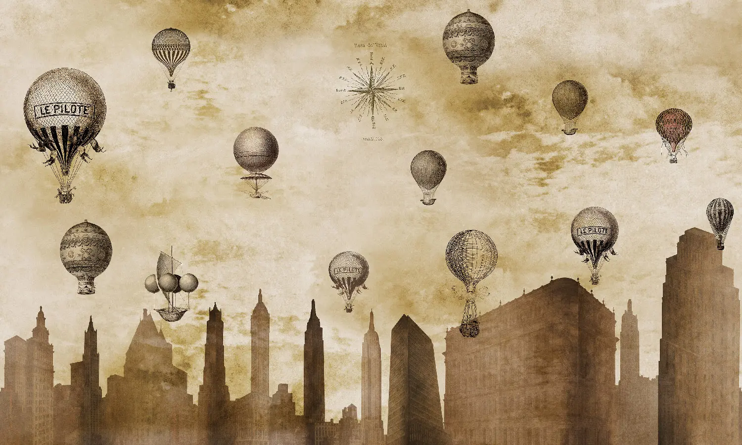 WallPepper - Flying high