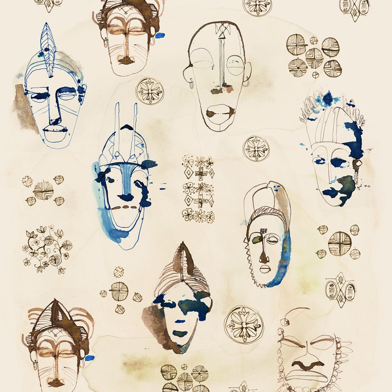 Mostra il prodotto Maschere del produttore WallPepper