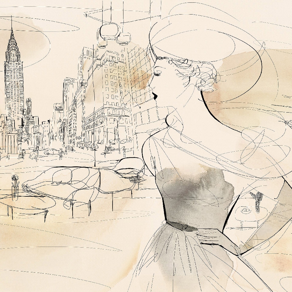 Mostra il prodotto NYC interior and fashion del produttore WallPepper