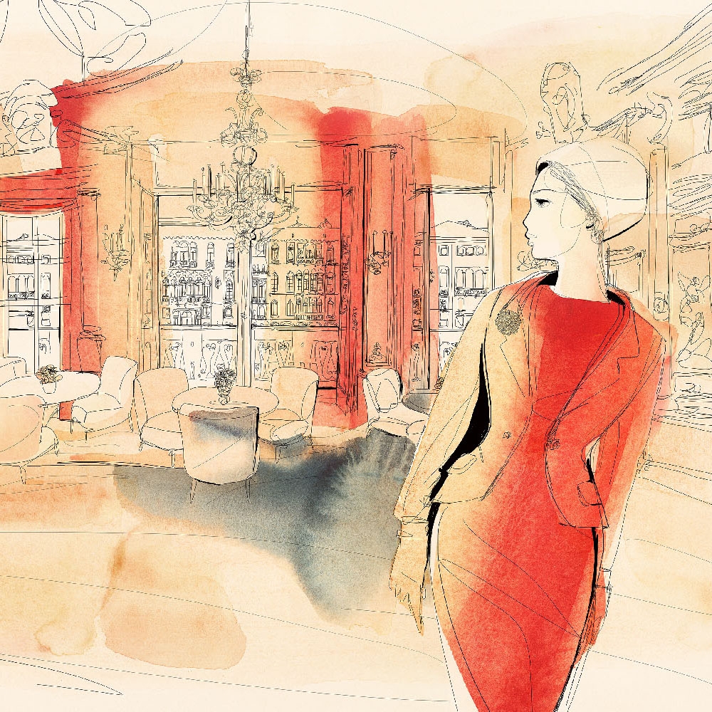 Mostra il prodotto Palazzo italiano del produttore WallPepper