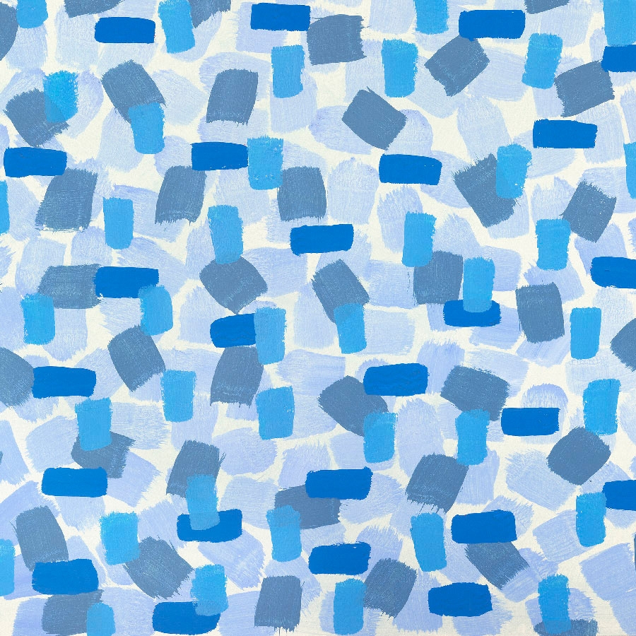 Afficher le produit Symphony blue du fabricant WallPepper