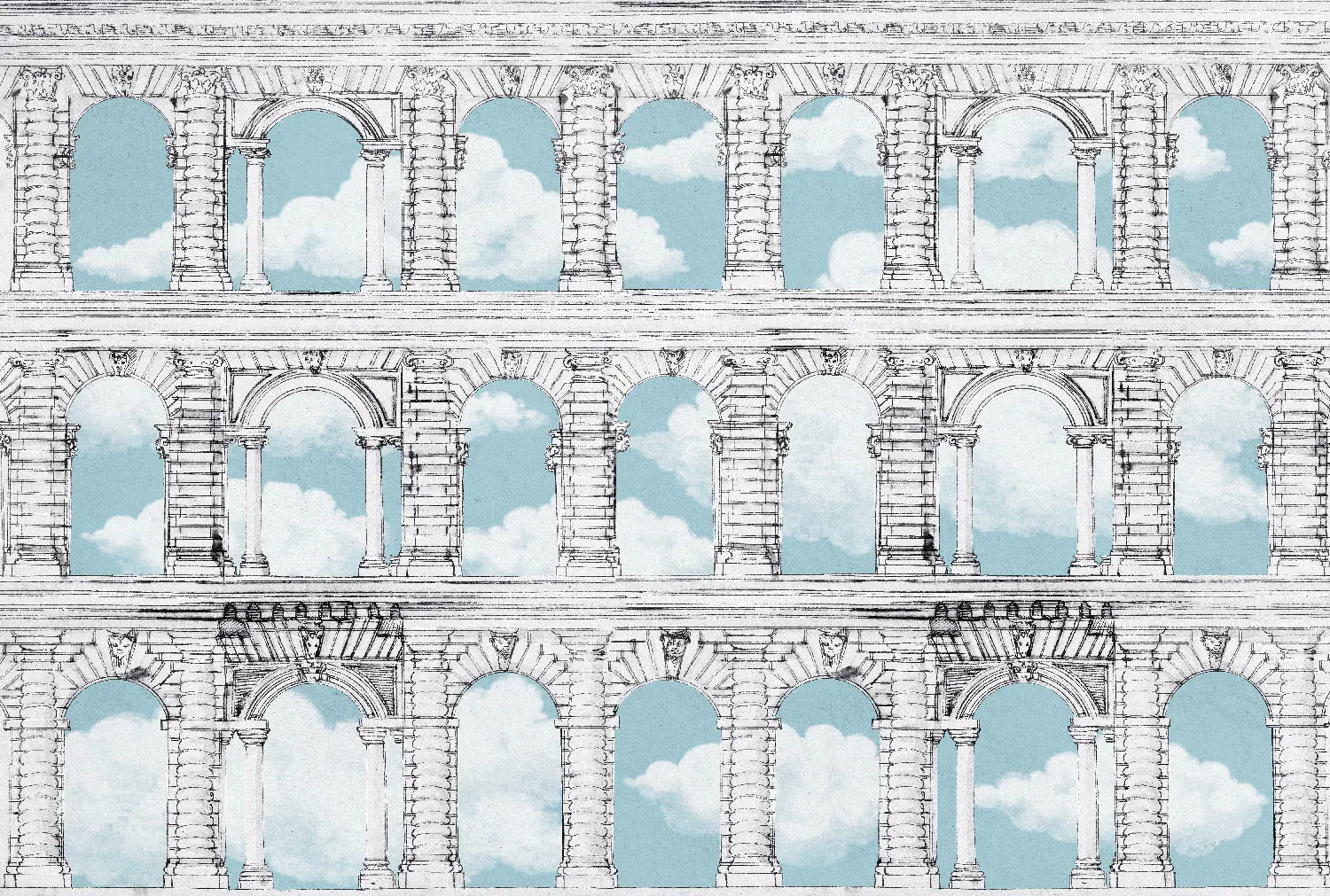 WallPepper - Tra le nuvole