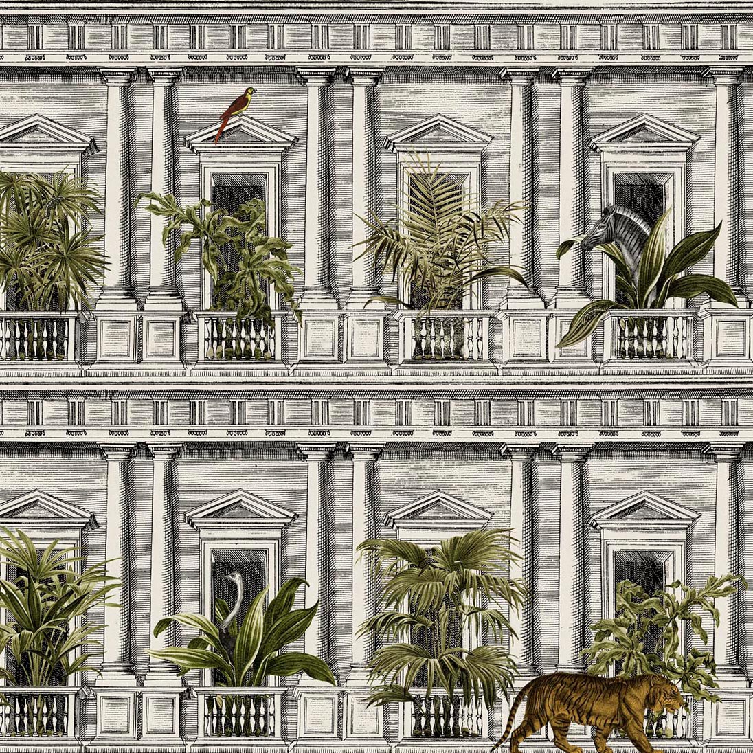 Mostra il prodotto Urban jungle del produttore WallPepper