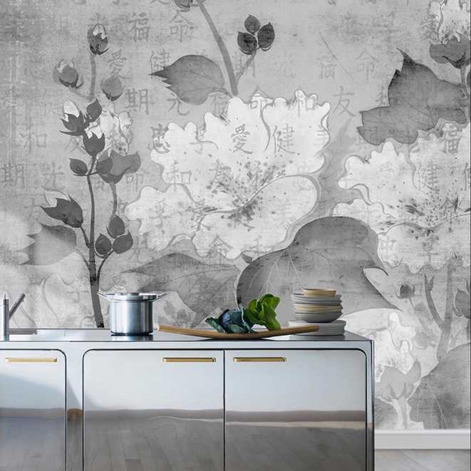 Display product Velvet grey from manufacturer WallPepper