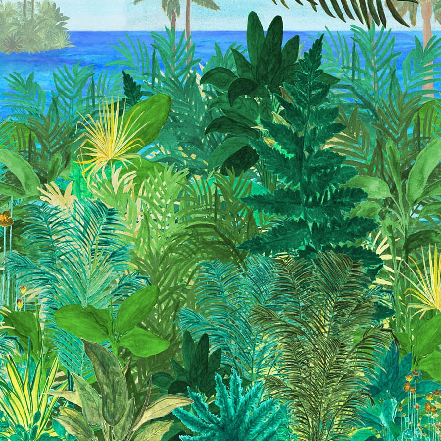 Mostra il prodotto Welcome to the jungle del produttore WallPepper