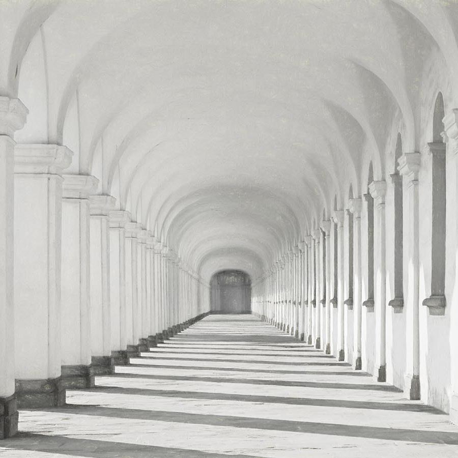 Display product White arches from manufacturer WallPepper