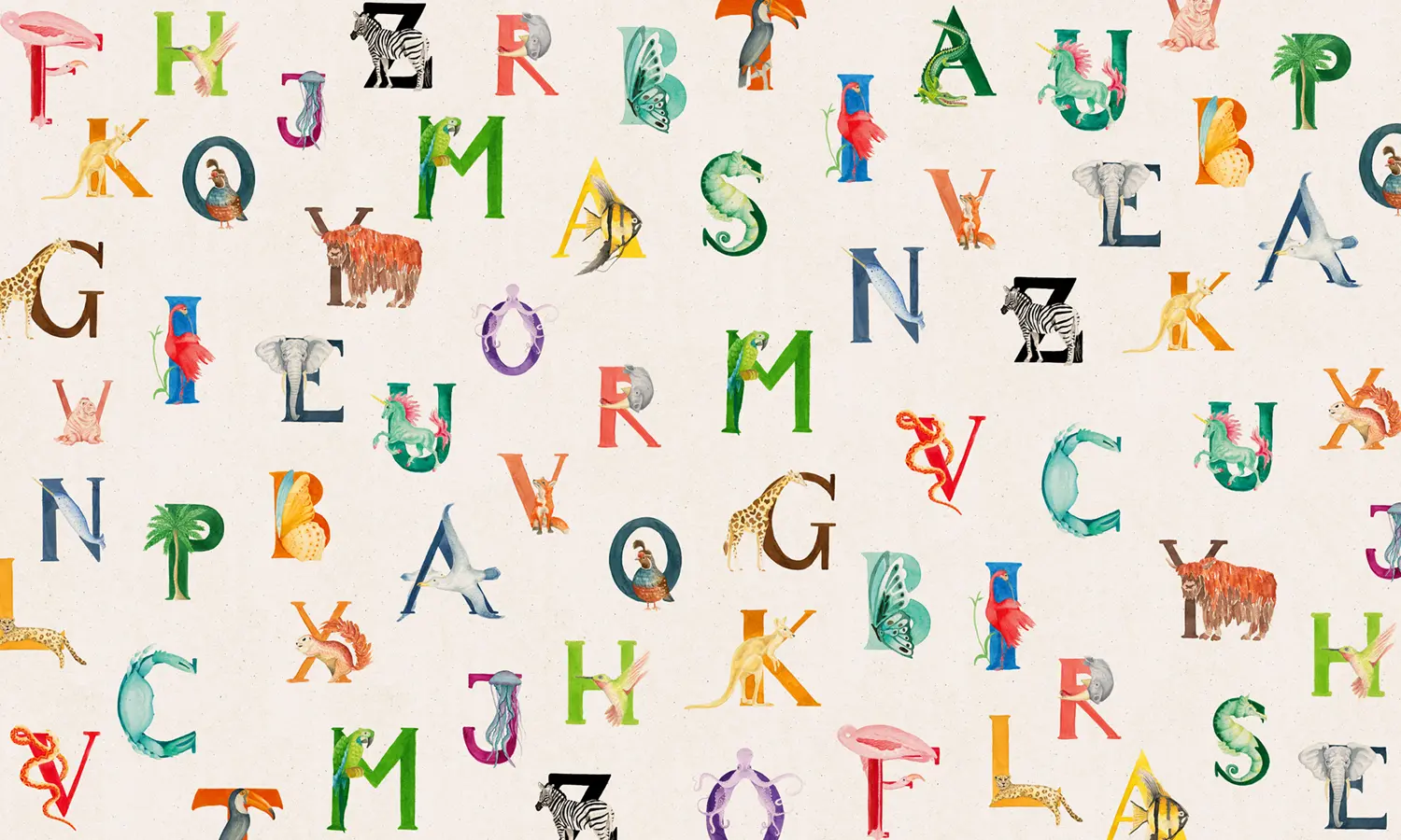 WallPepper - A to zoo