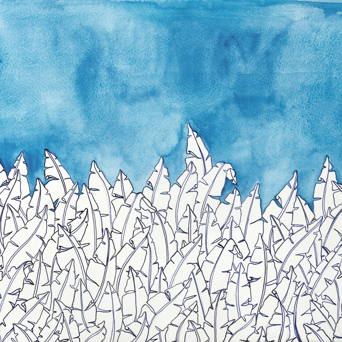 Mostra il prodotto Blue forest del produttore WallPepper