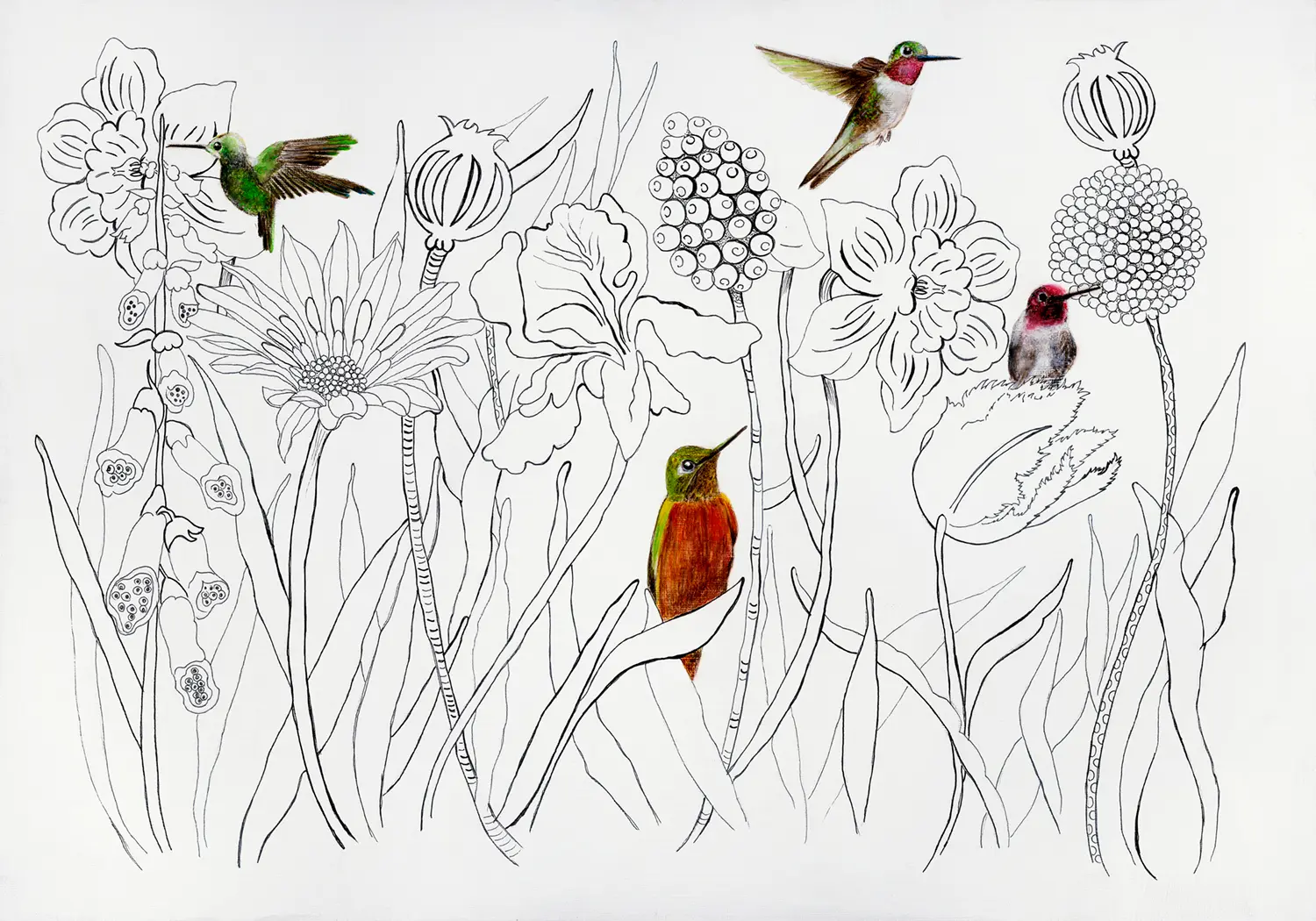 WallPepper - Chinoiserie 3.0