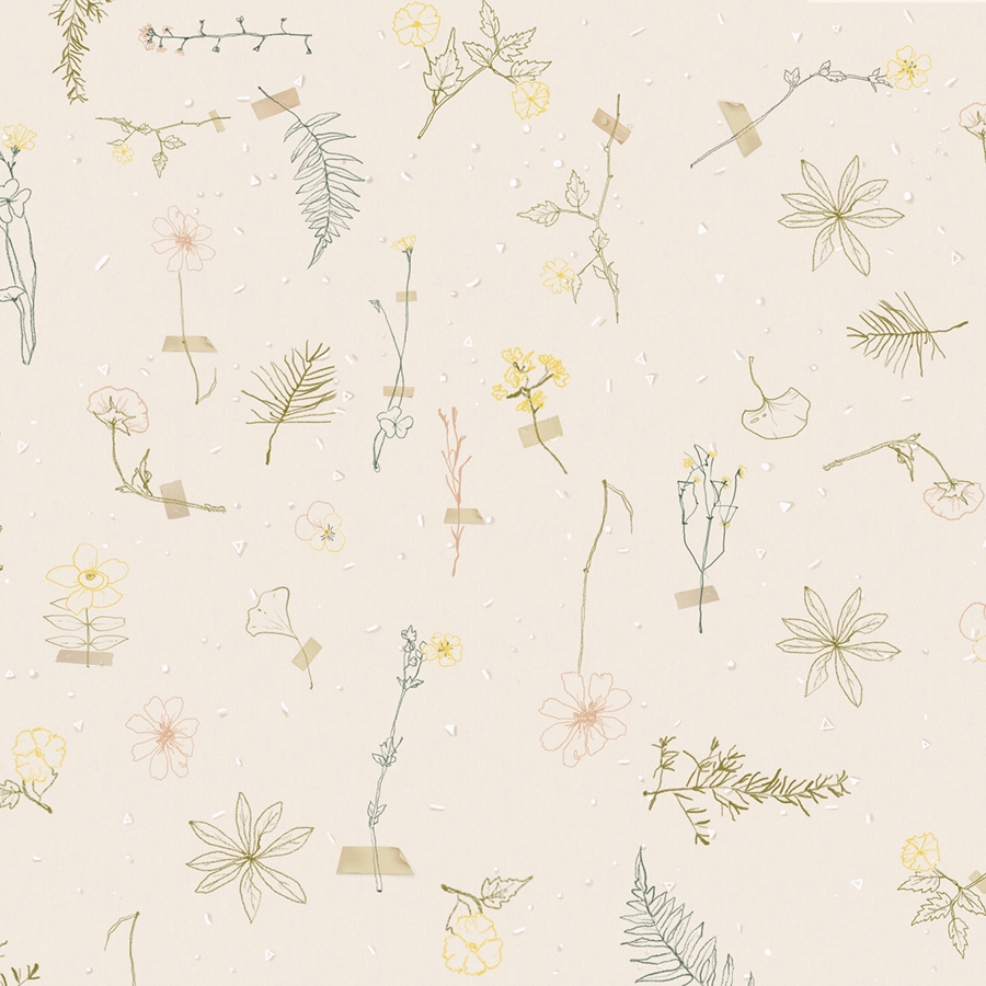 Display product L’erbario di Elena from manufacturer WallPepper