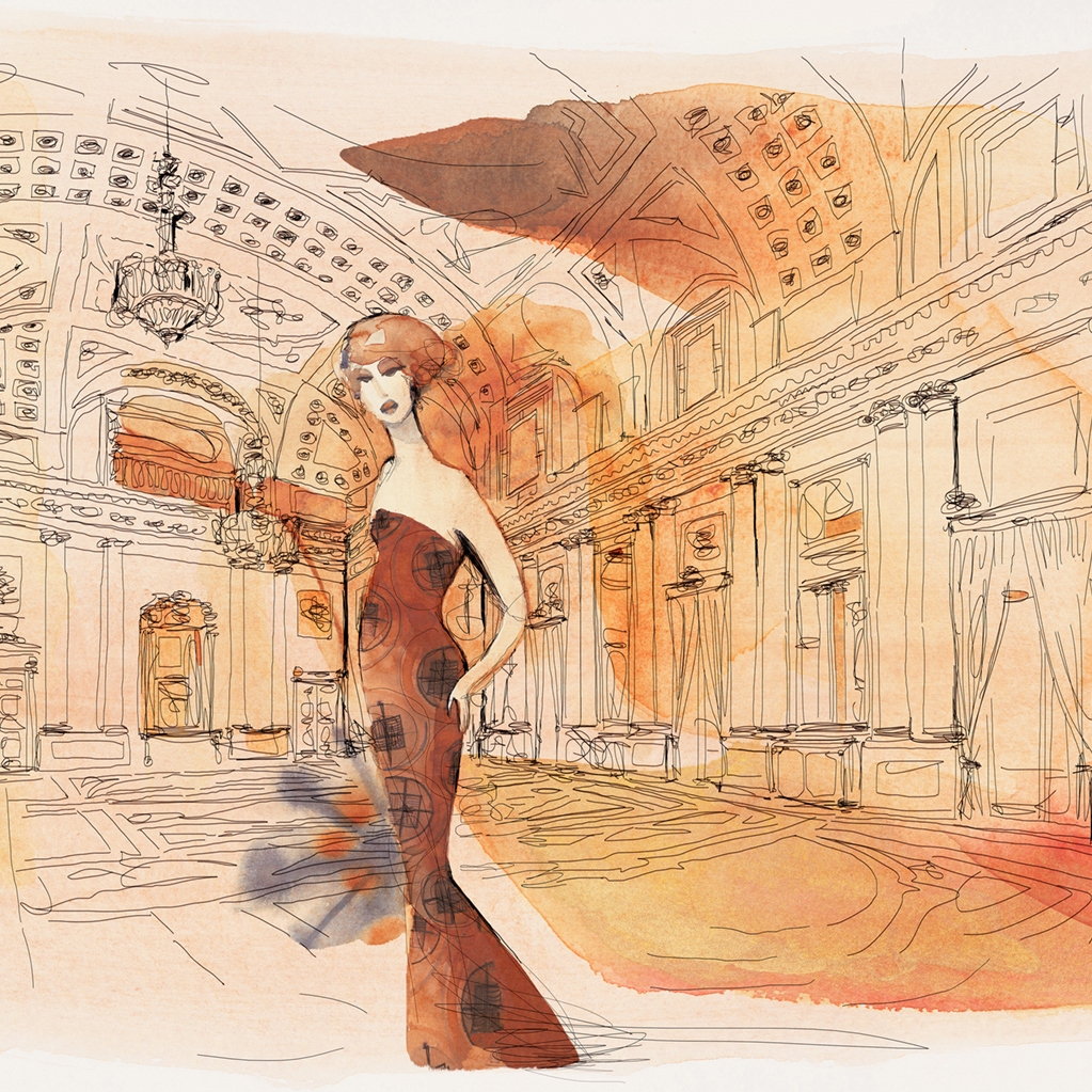 Mostra il prodotto Palazzo Serbelloni in fashion style del produttore WallPepper