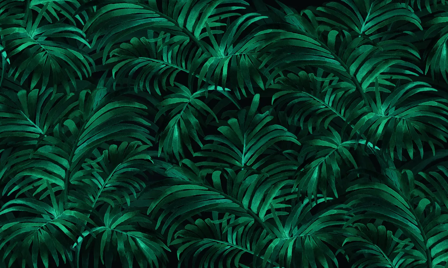 WallPepper - Palm plethora