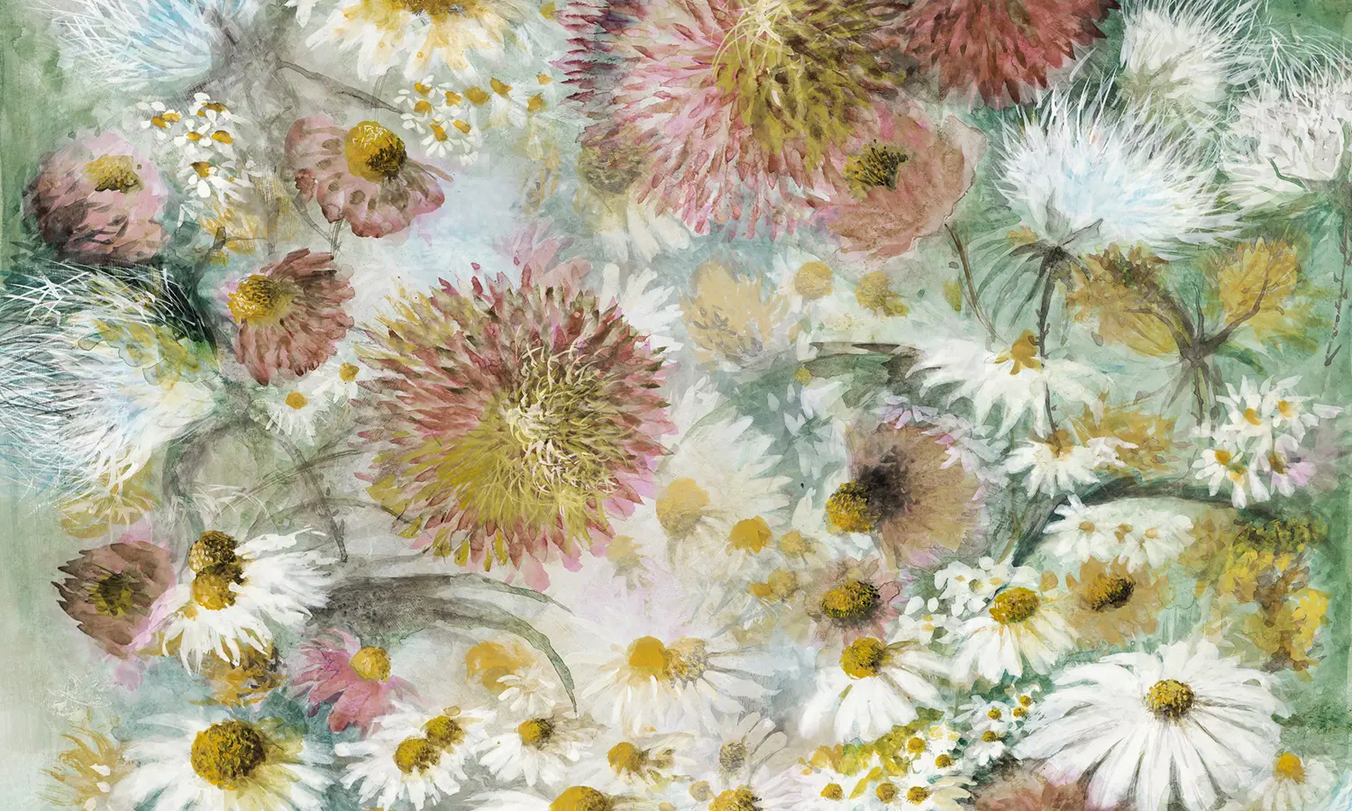 WallPepper - Wild flowers