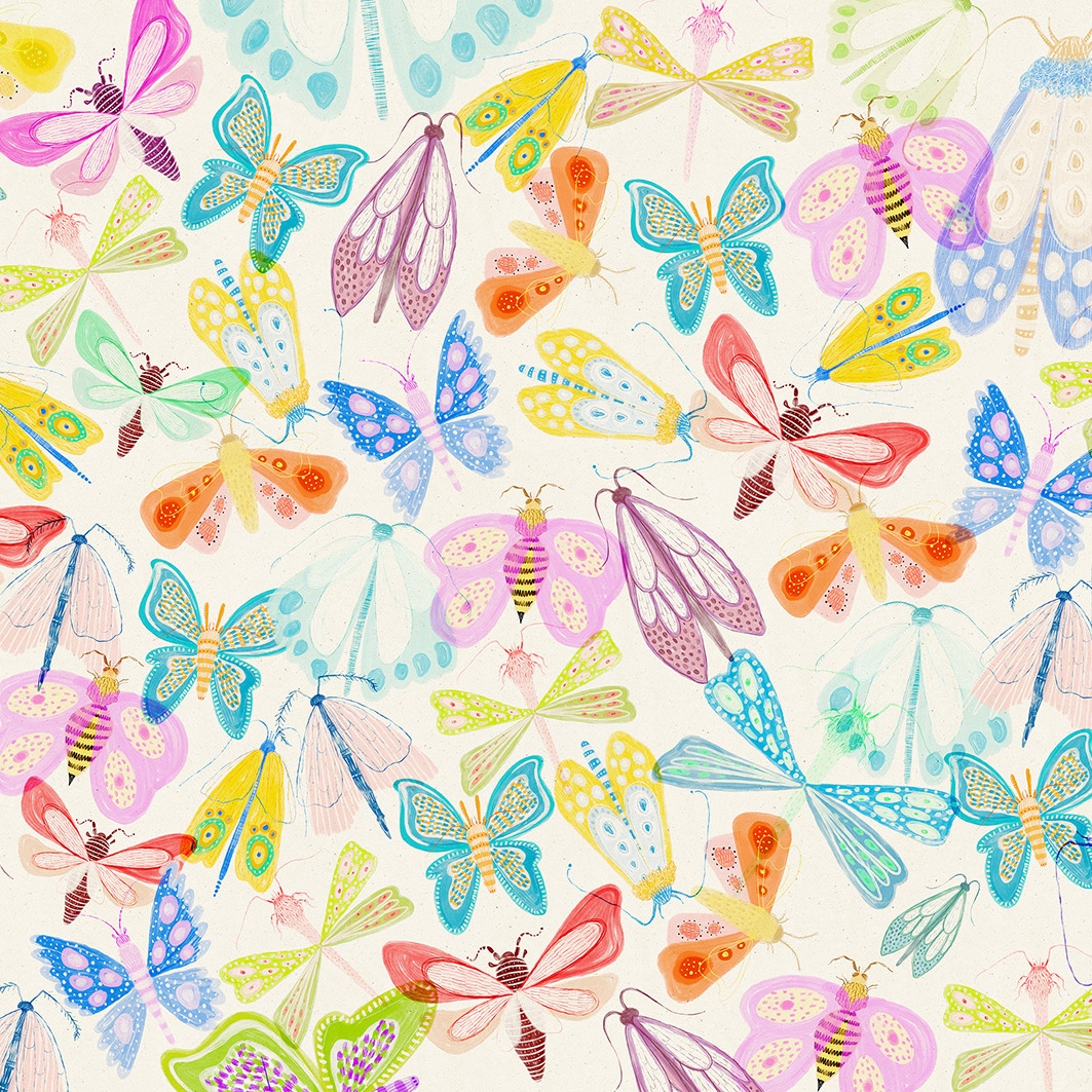 Mostra il prodotto Butterfly del produttore WallPepper