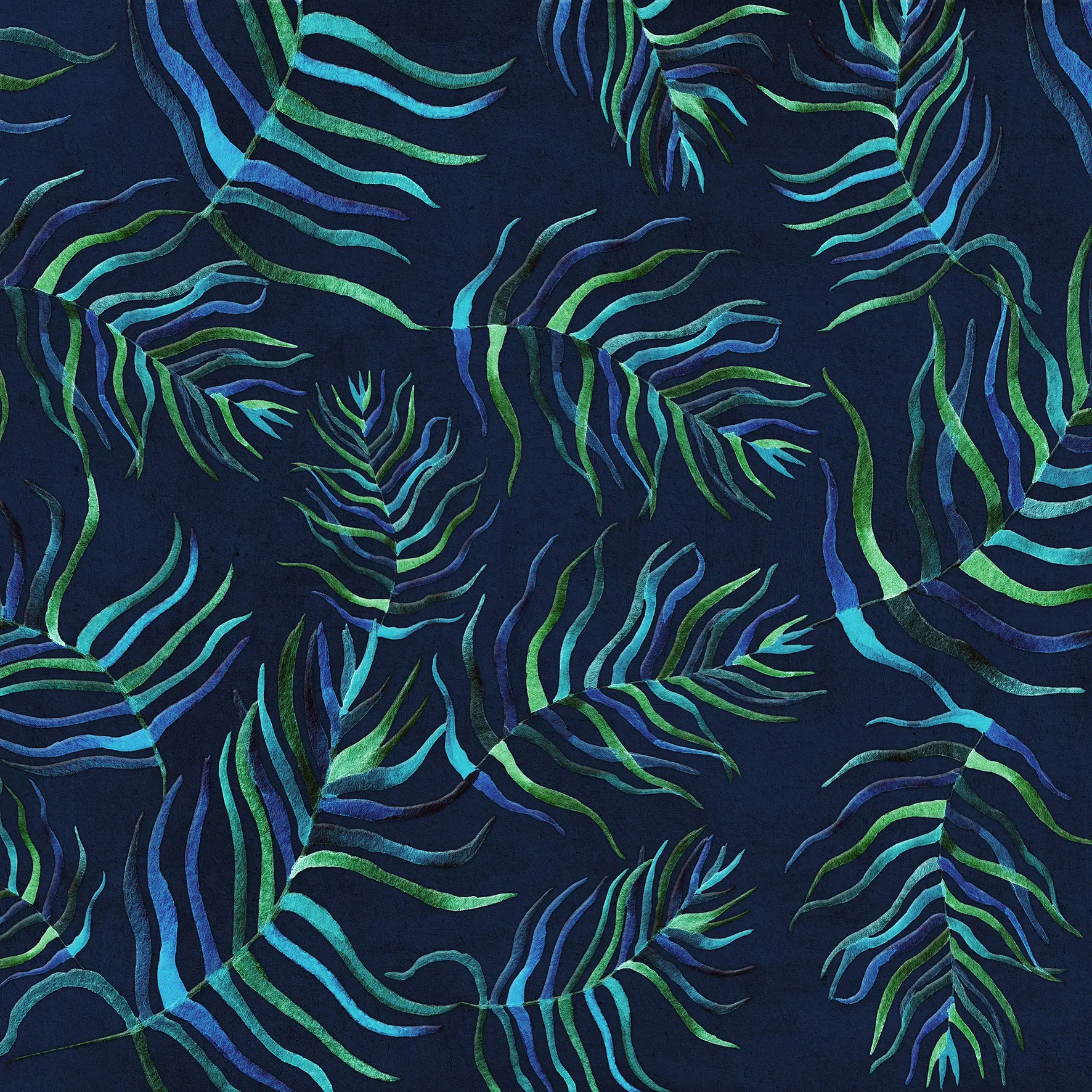 WallPepper - Prismatic palm