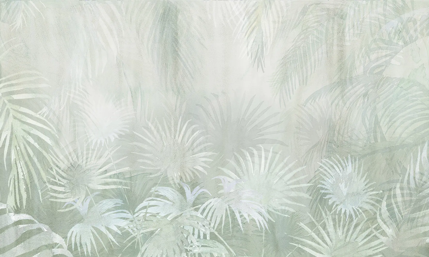 WallPepper - Soft jungle