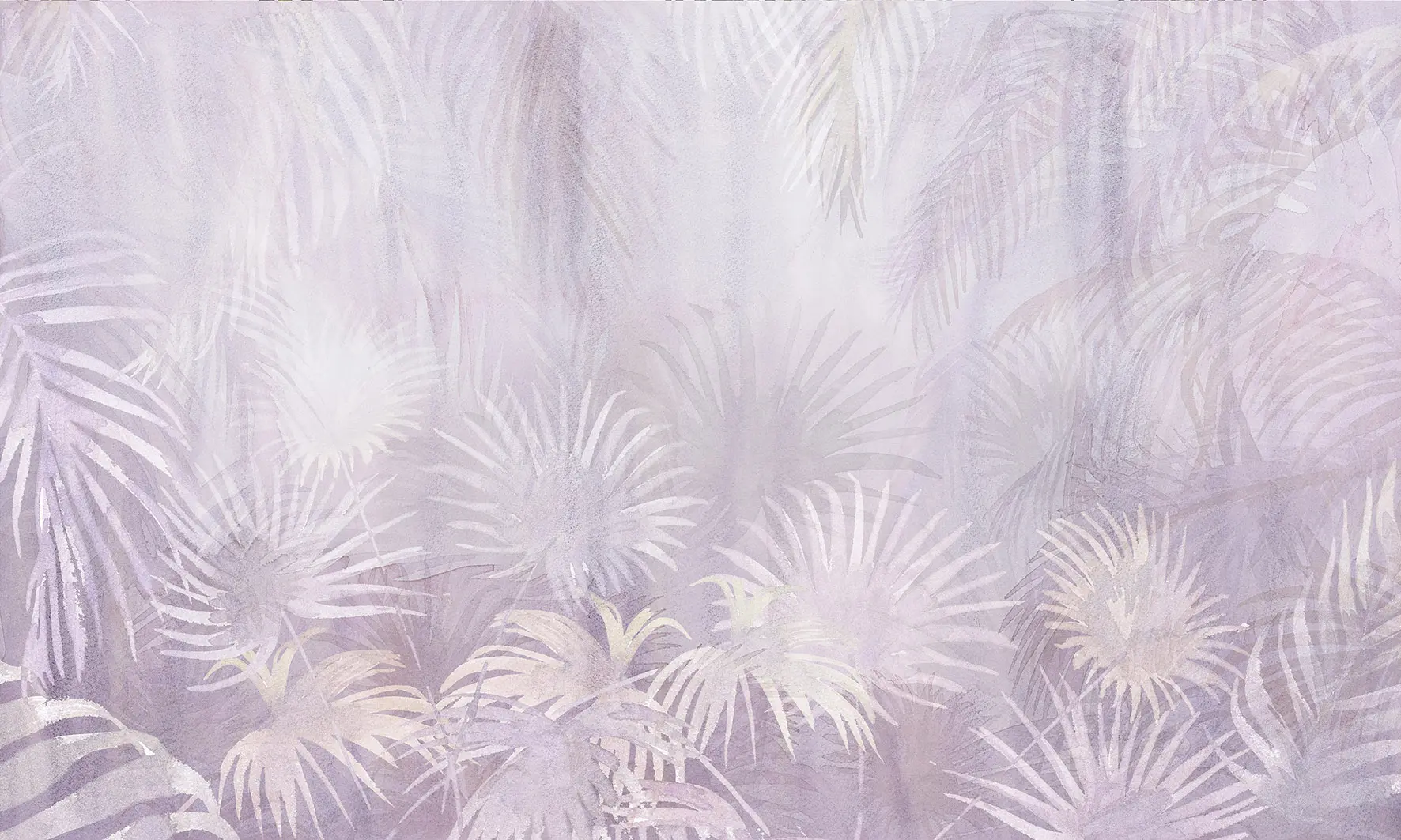 WallPepper - Soft jungle