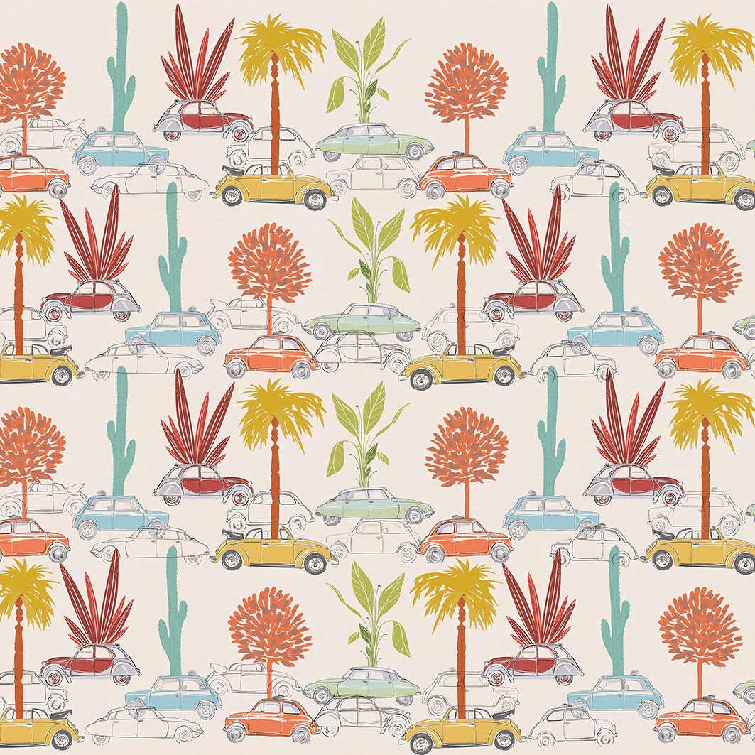 Mostra il prodotto Trees Machine del produttore WallPepper