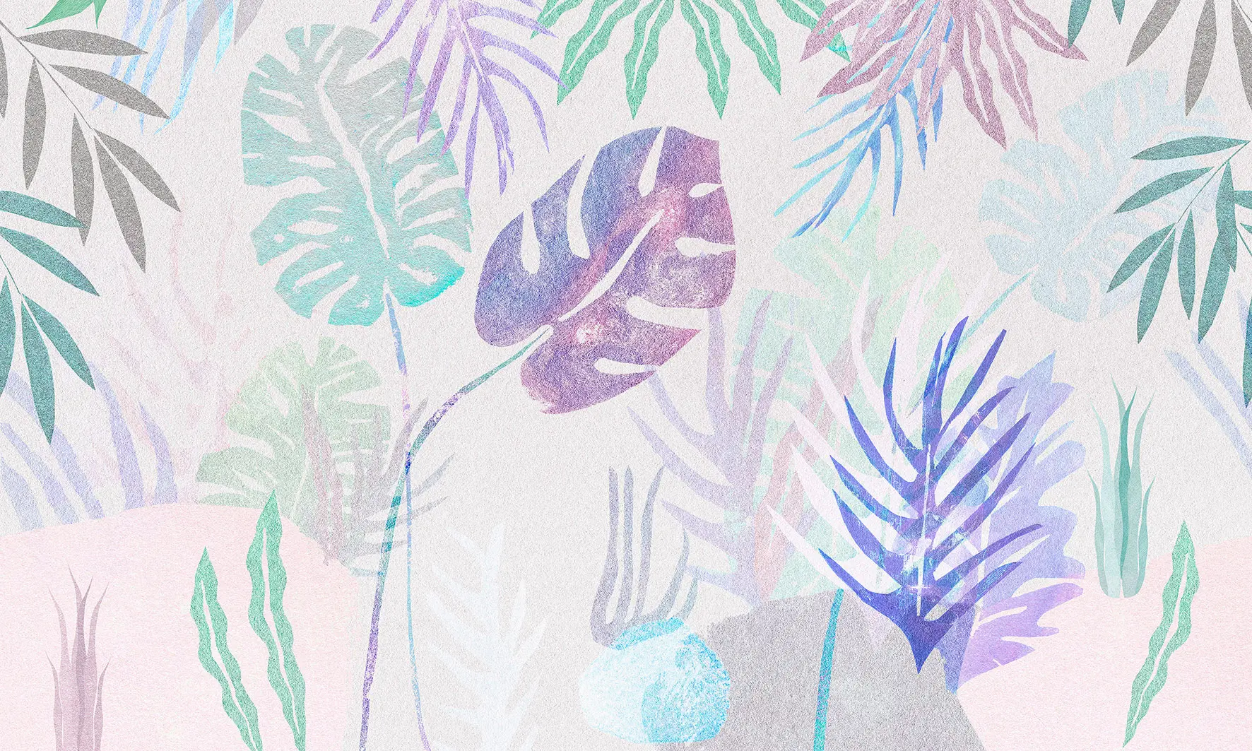 WallPepper - Tropical pearl