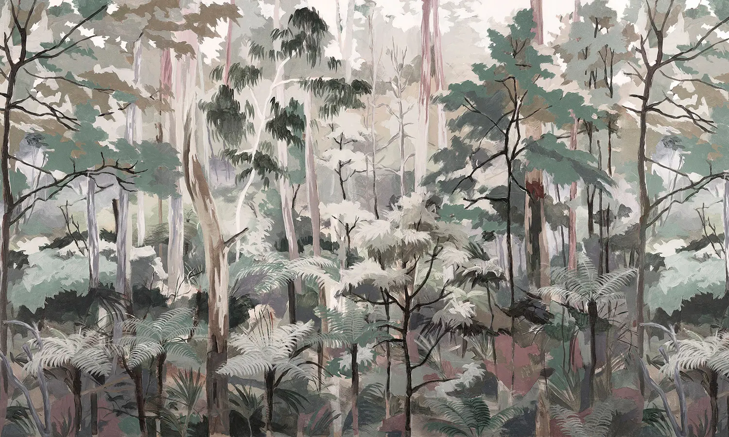WallPepper - Native forest