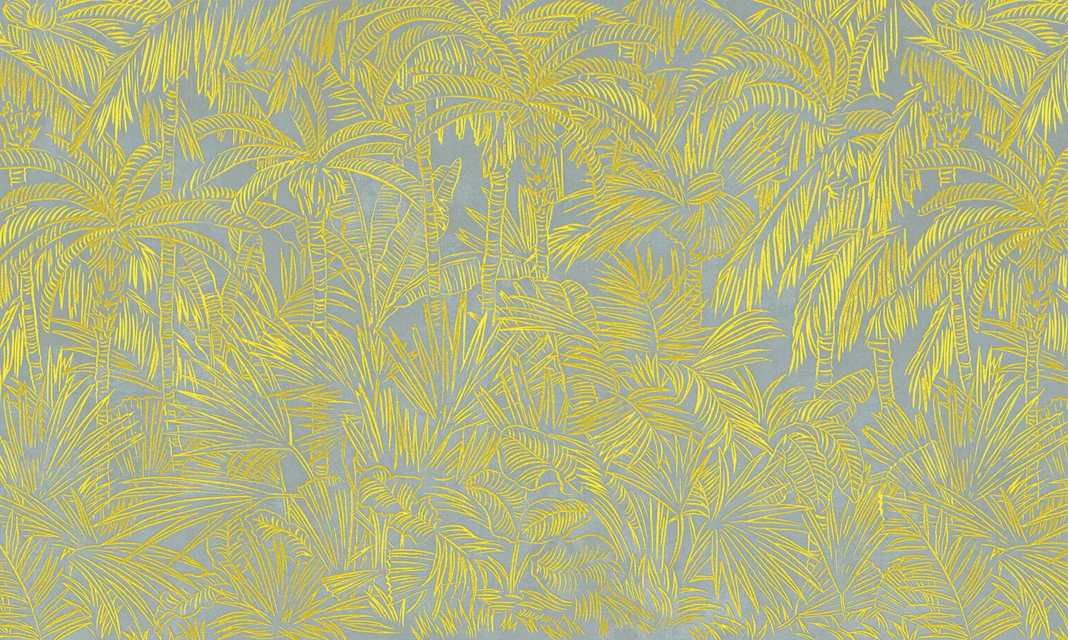 WallPepper - Inked tropical