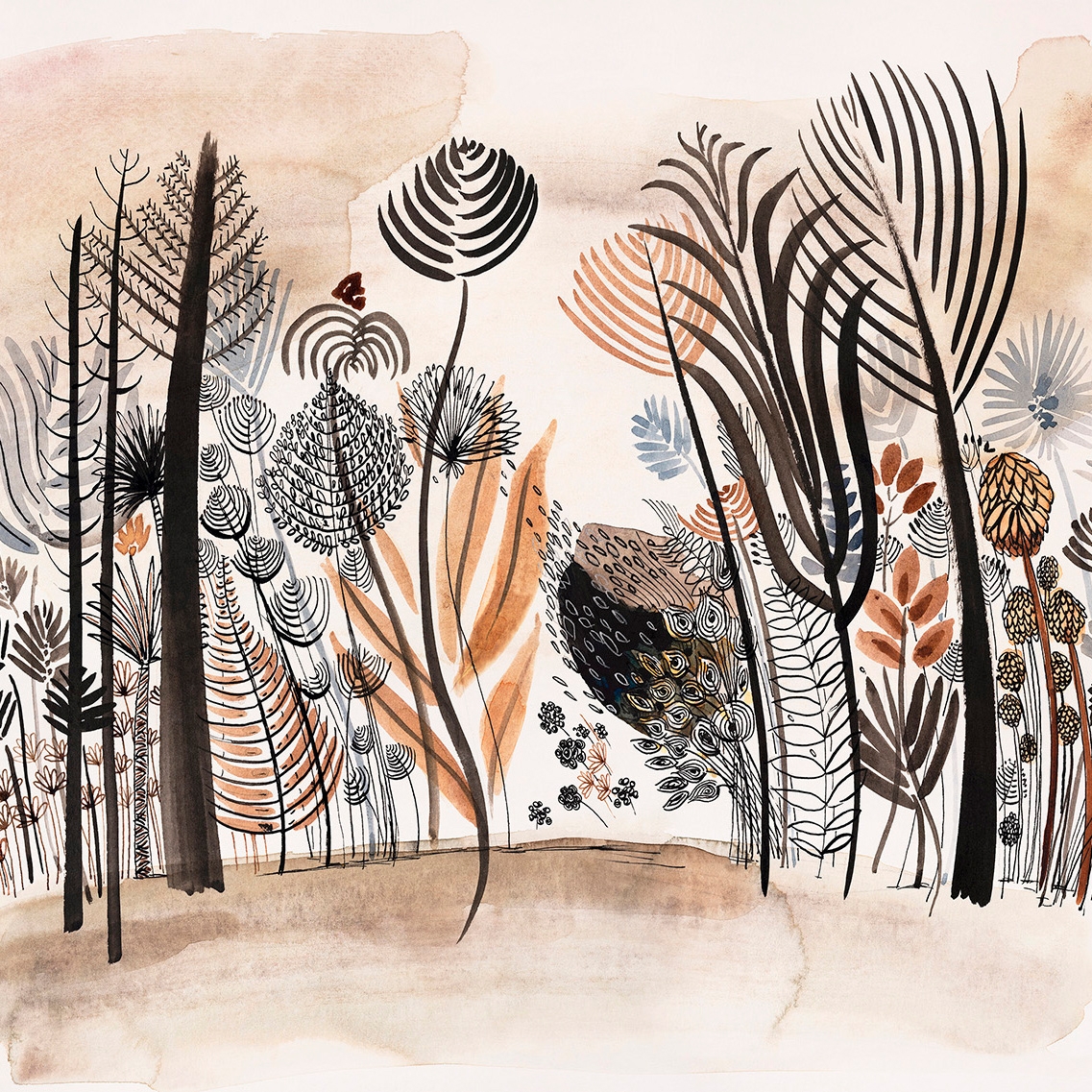 Mostra il prodotto Nature and Poetry del produttore WallPepper