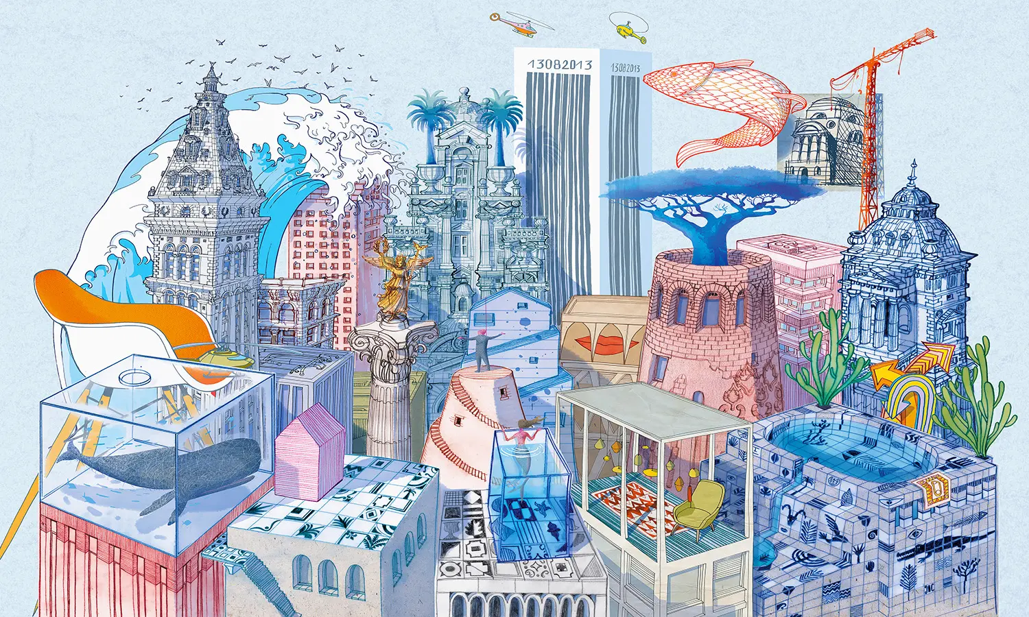 WallPepper - Città invisibili
