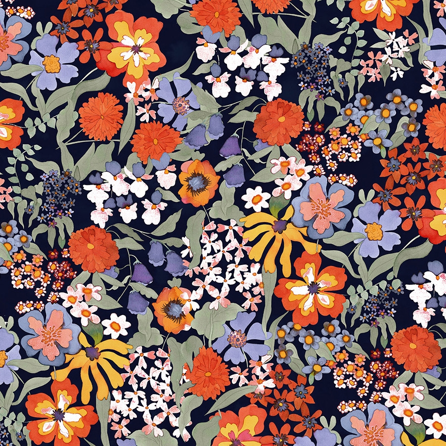 Display product Bloomed from manufacturer WallPepper
