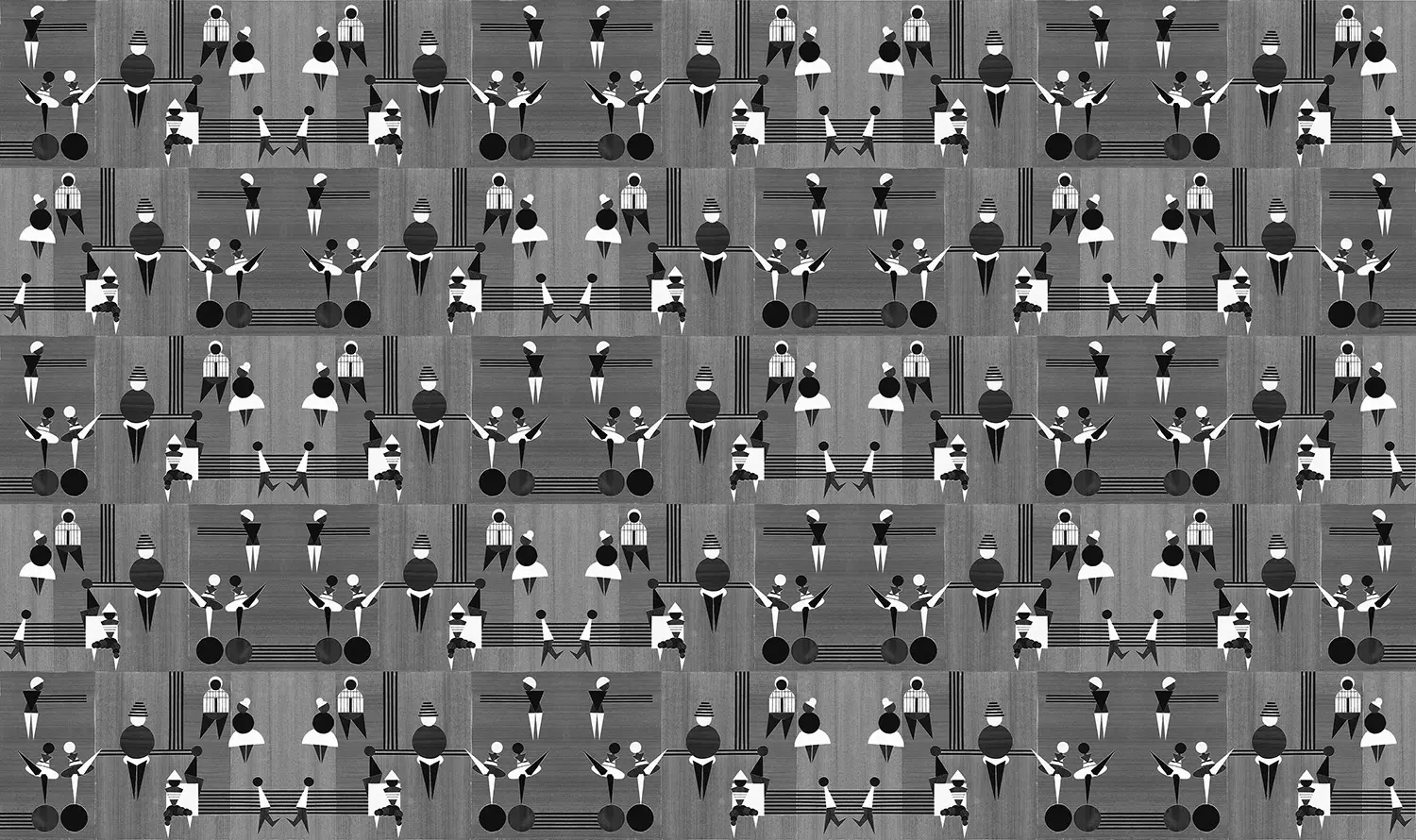 WallPepper - Das ballet