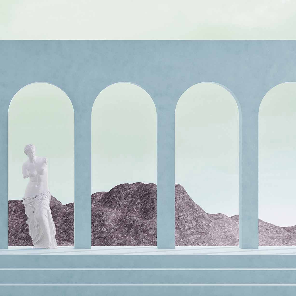 Afficher le produit Architettura utopica du fabricant WallPepper