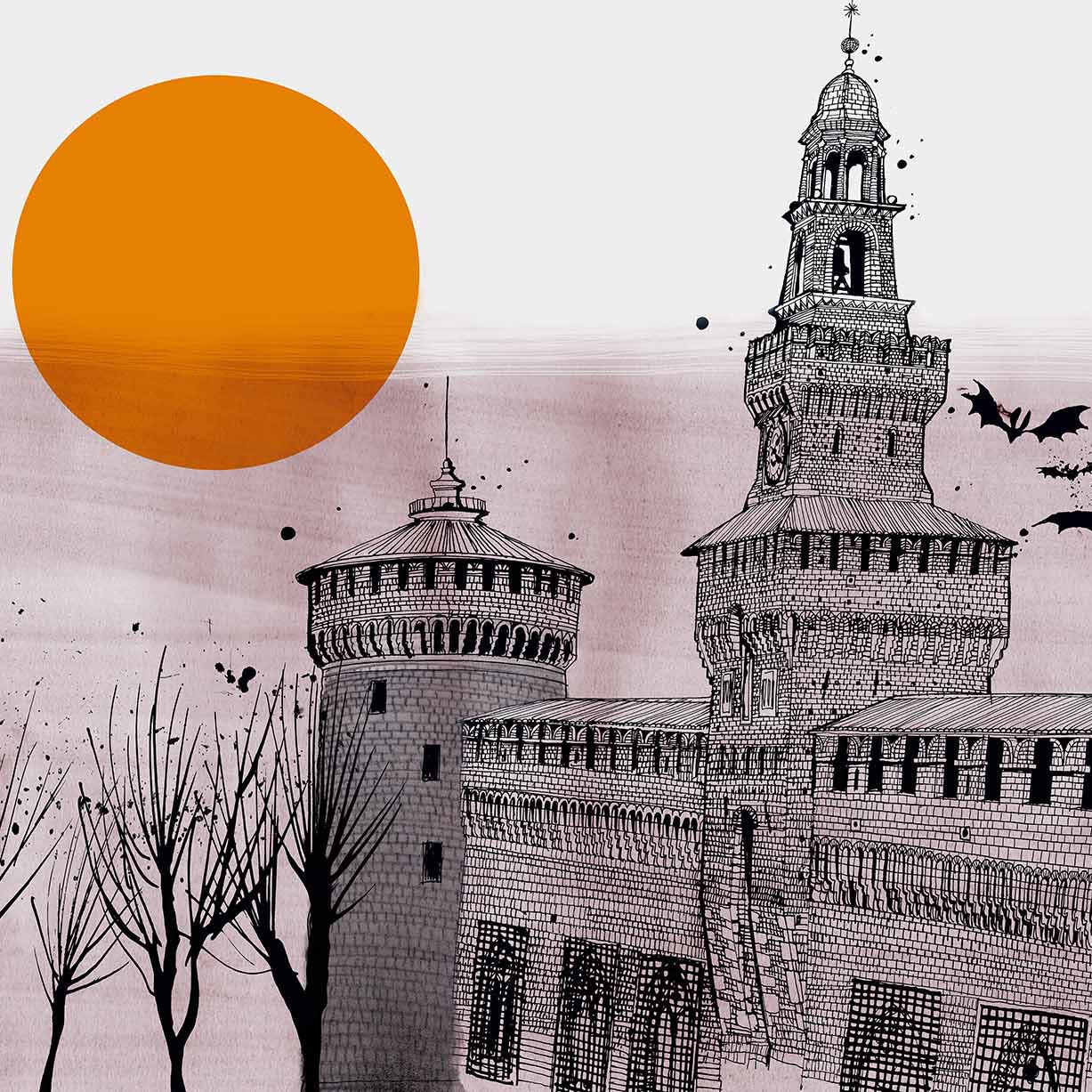 Mostrar el producto Il Castello Sforzesco Milano del fabricante WallPepper