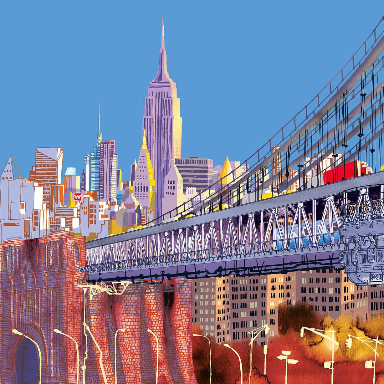 Mostra il prodotto Manhattan Bridge del produttore WallPepper