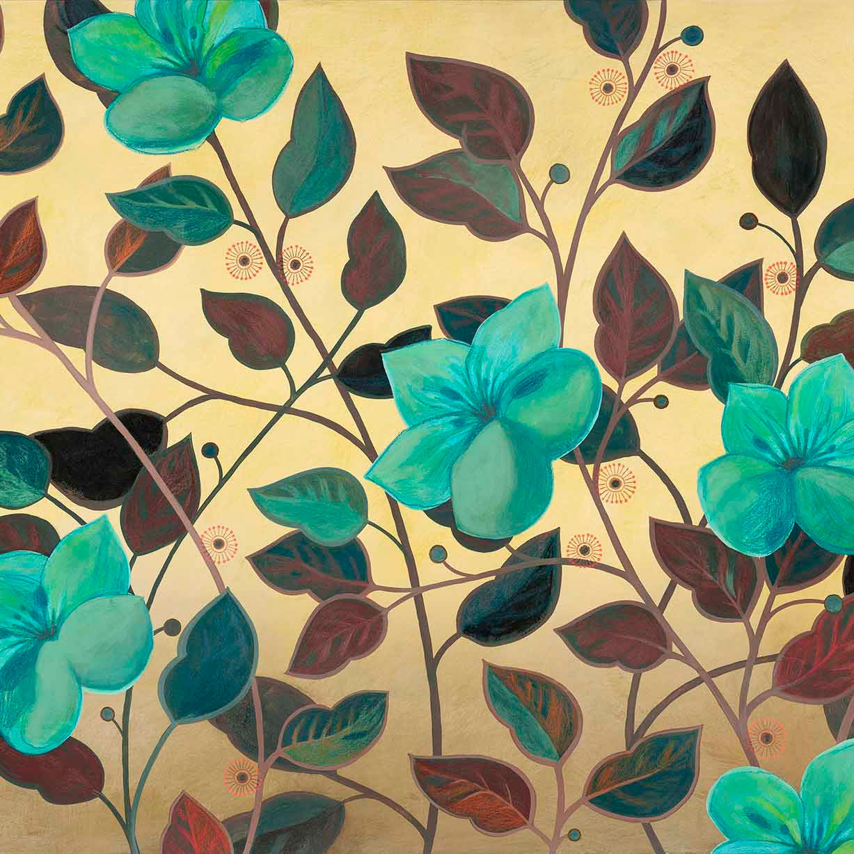 Mostra il prodotto Flor carnosa del produttore WallPepper