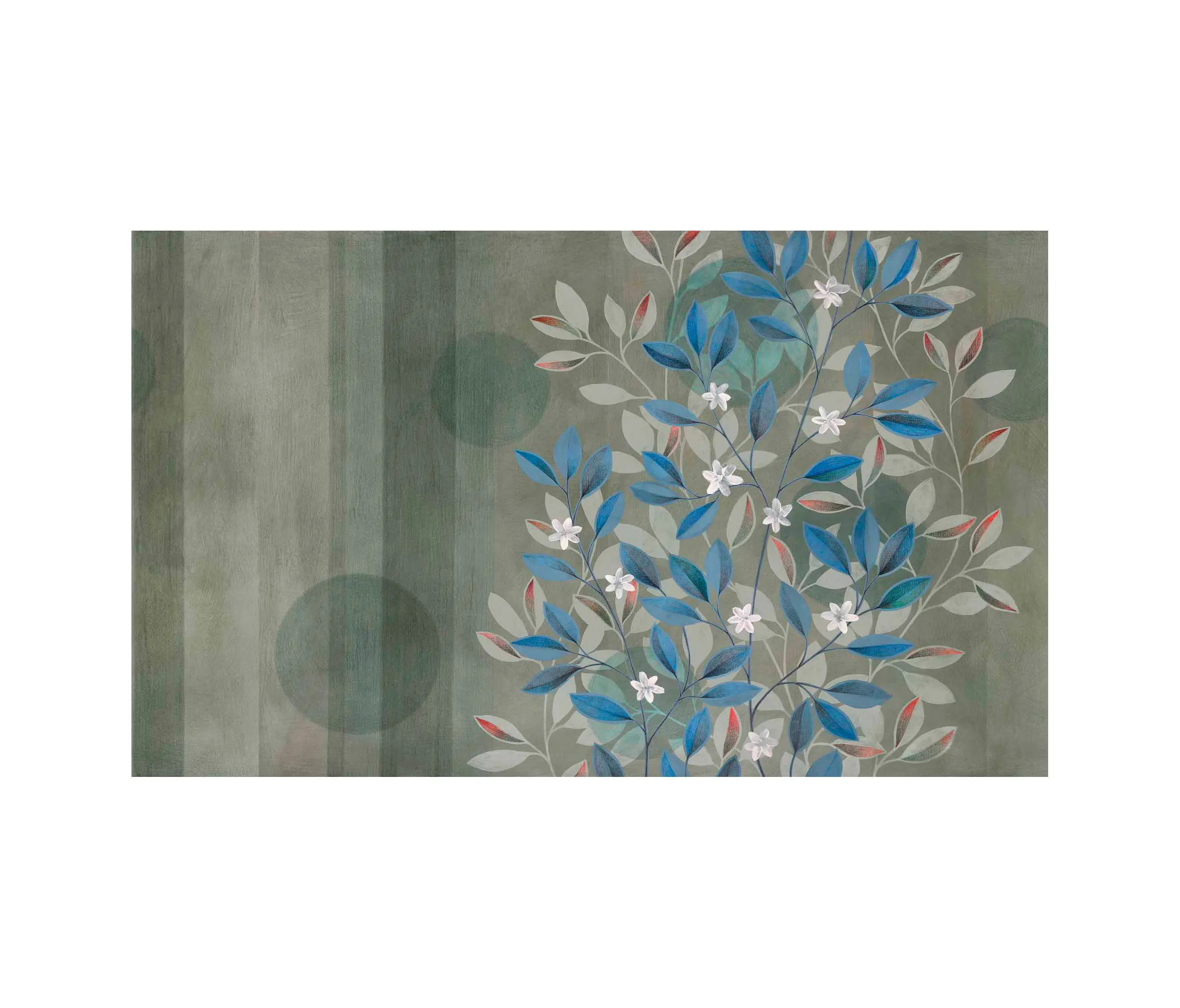WallPepper - Pois verts