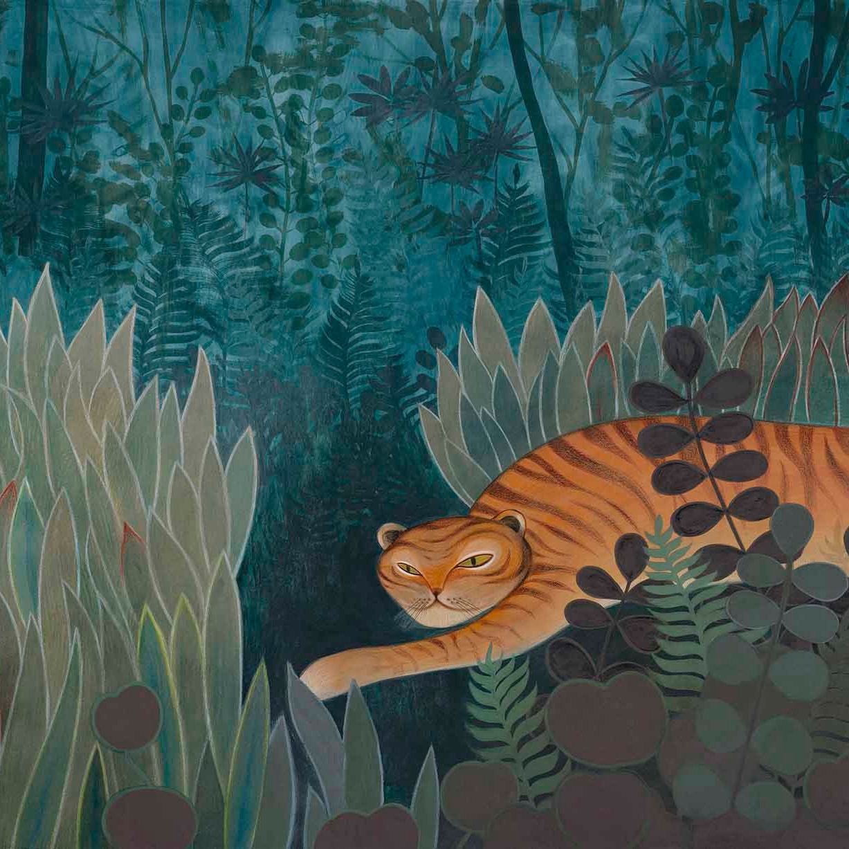 Afficher le produit Panthera di Sumatra du fabricant WallPepper