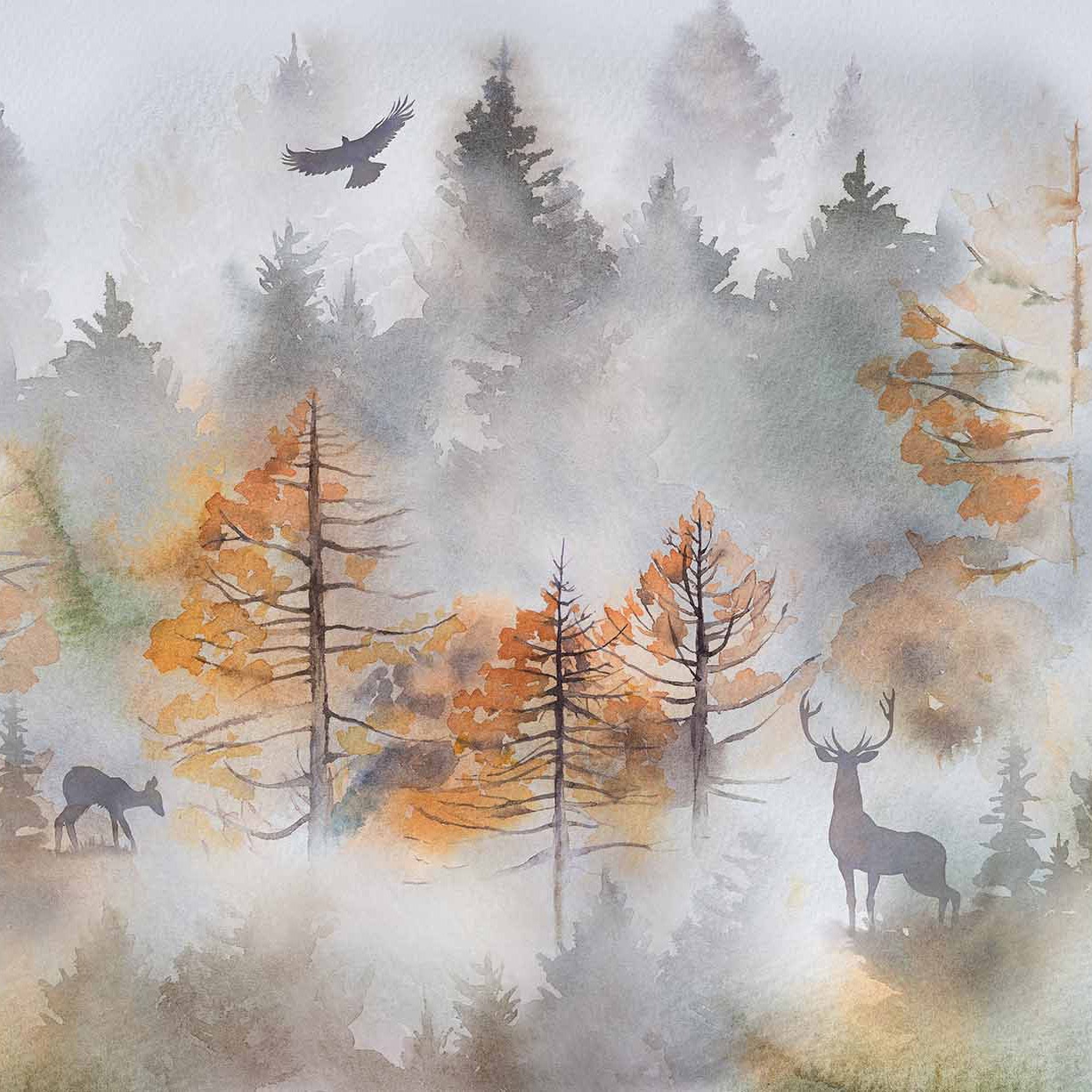 Mostra il prodotto Mont Blanc Fall del produttore WallPepper