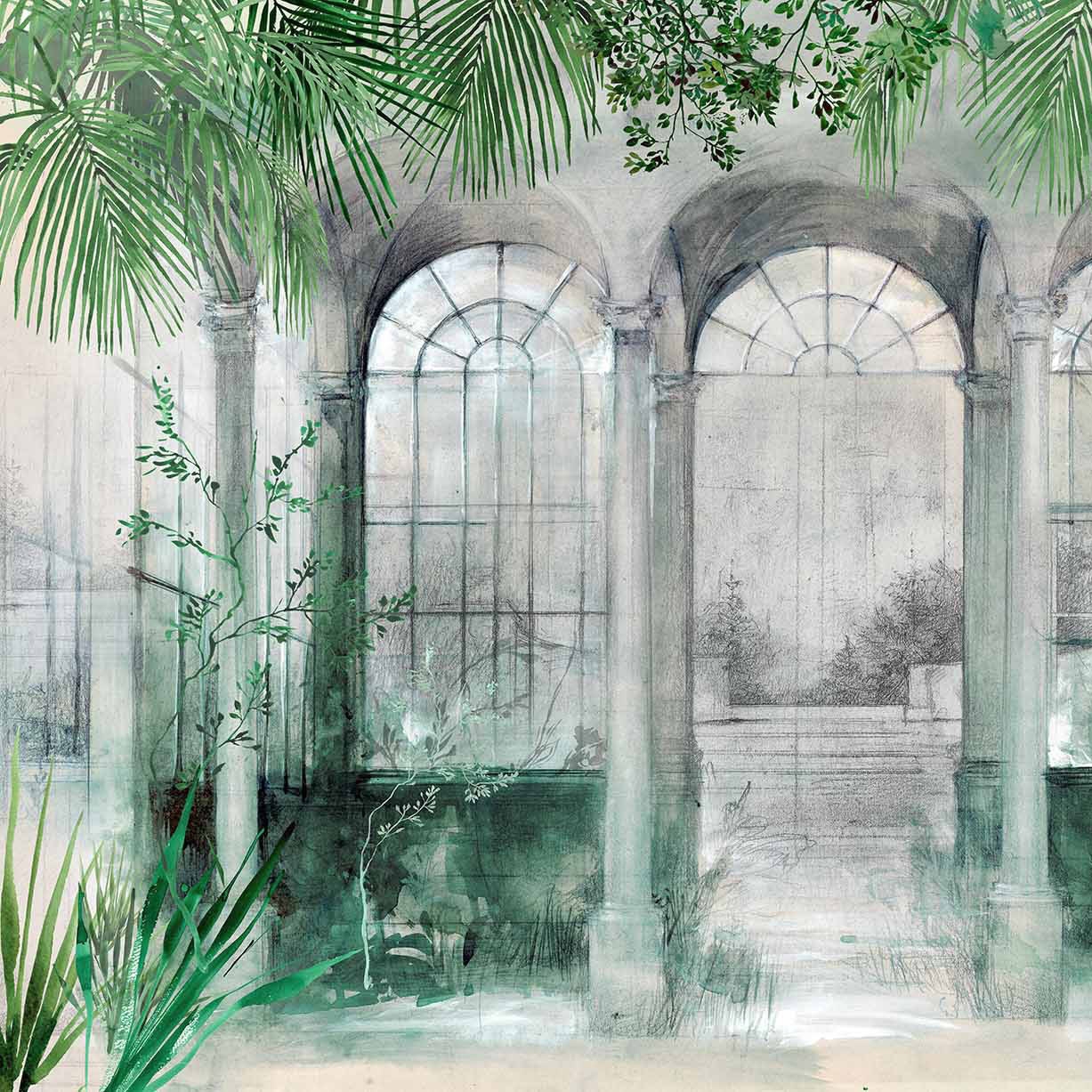 Mostra il prodotto Magic Garden del produttore WallPepper