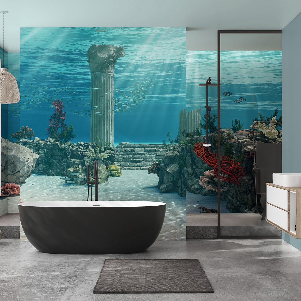 Afficher le produit Atlantidea du fabricant WallPepper