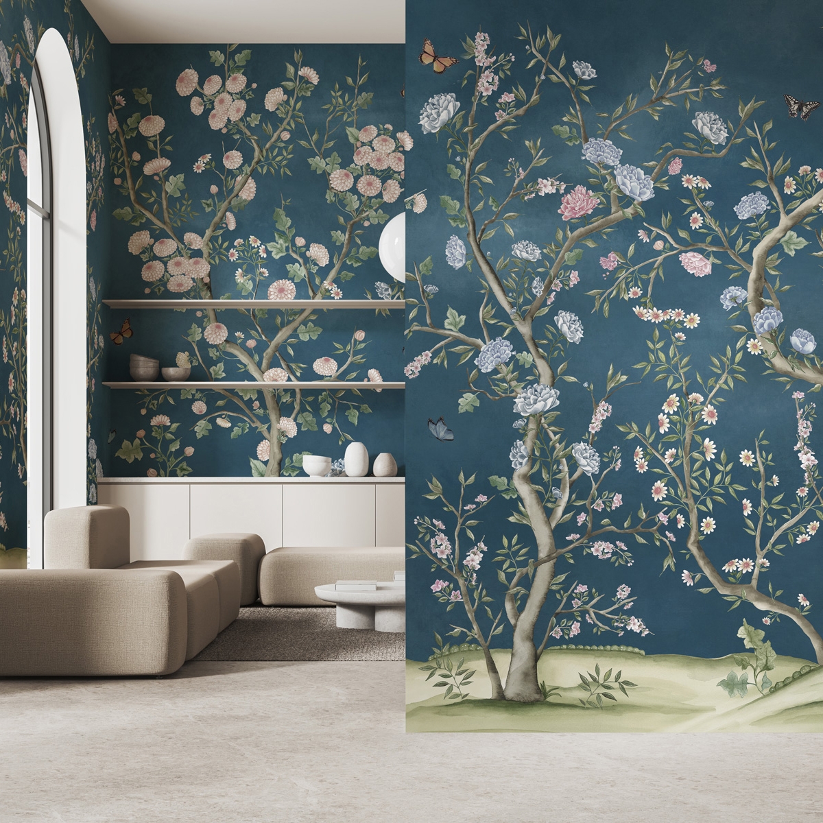 Display product Floraison from manufacturer WallPepper
