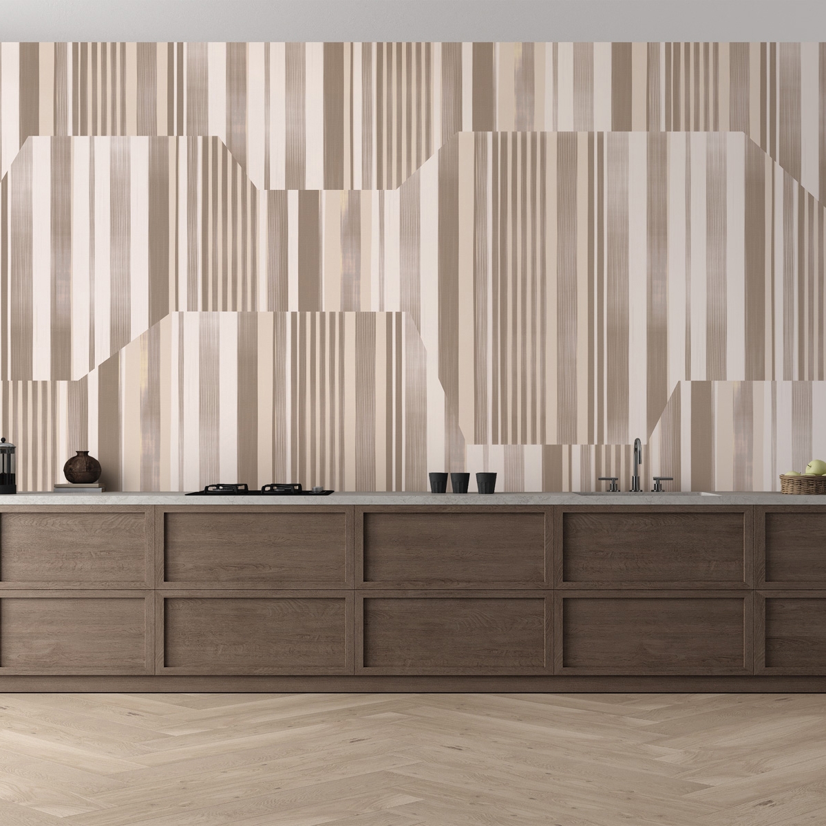 Afficher le produit Geometrico scomposto du fabricant WallPepper