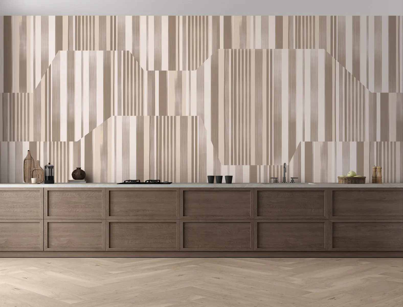 WallPepper - Geometrico scomposto