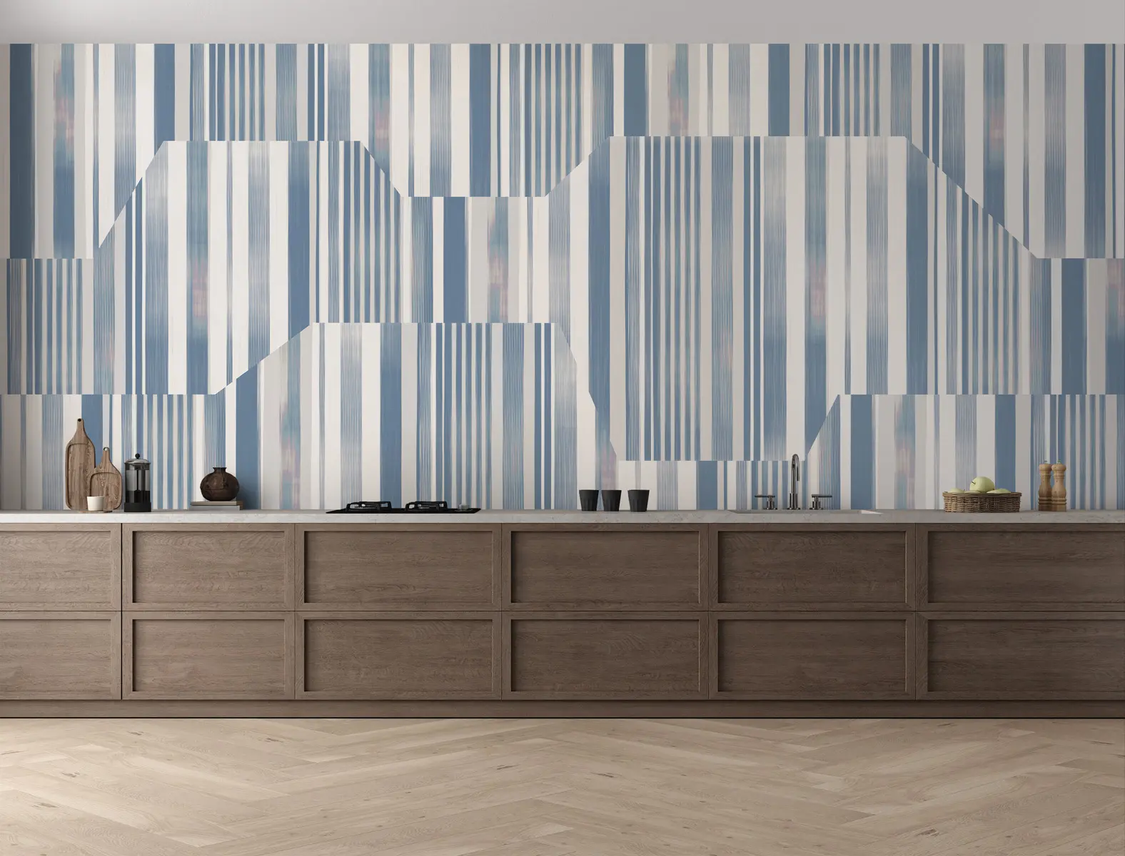WallPepper - Geometrico scomposto