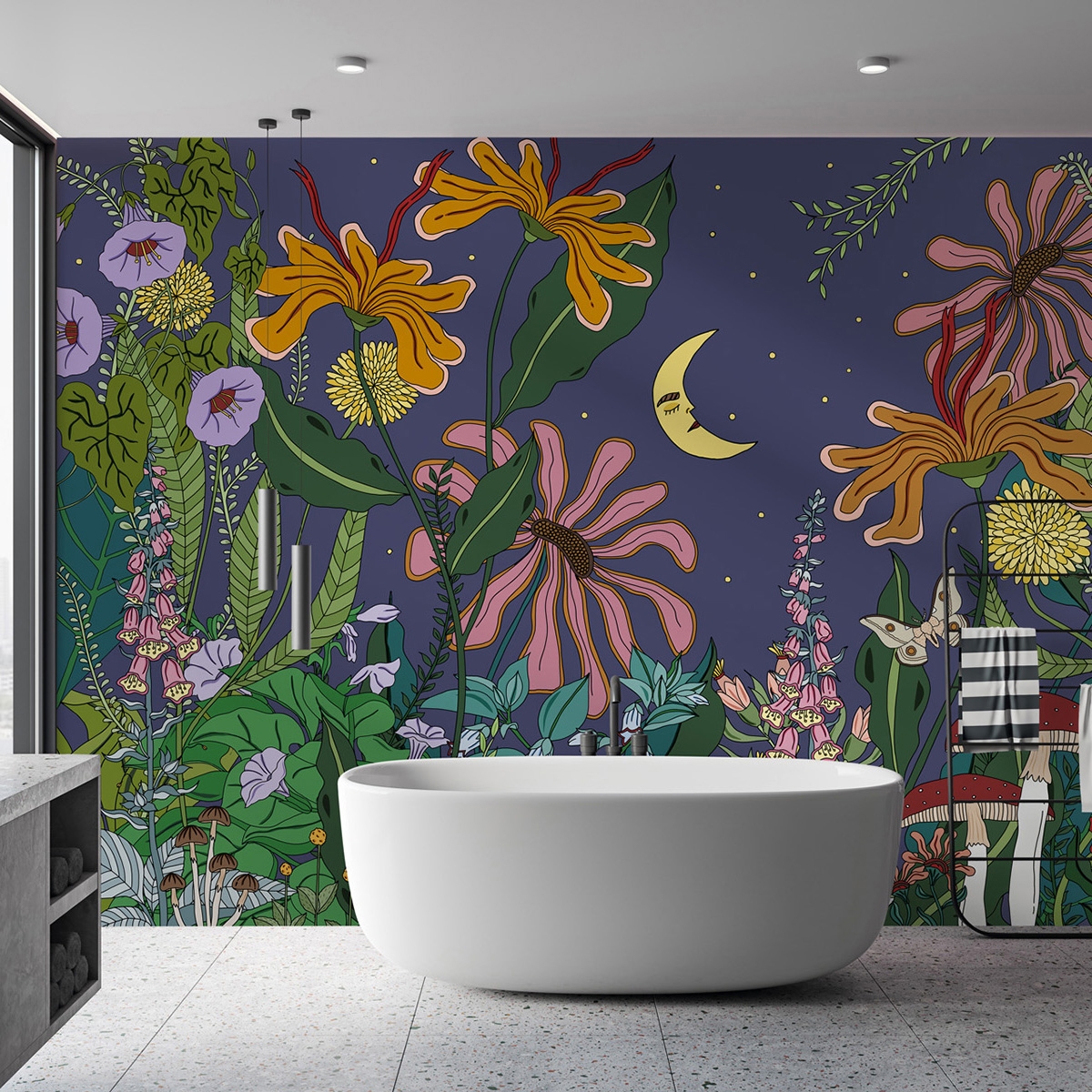 Display product Giardino stregato from manufacturer WallPepper