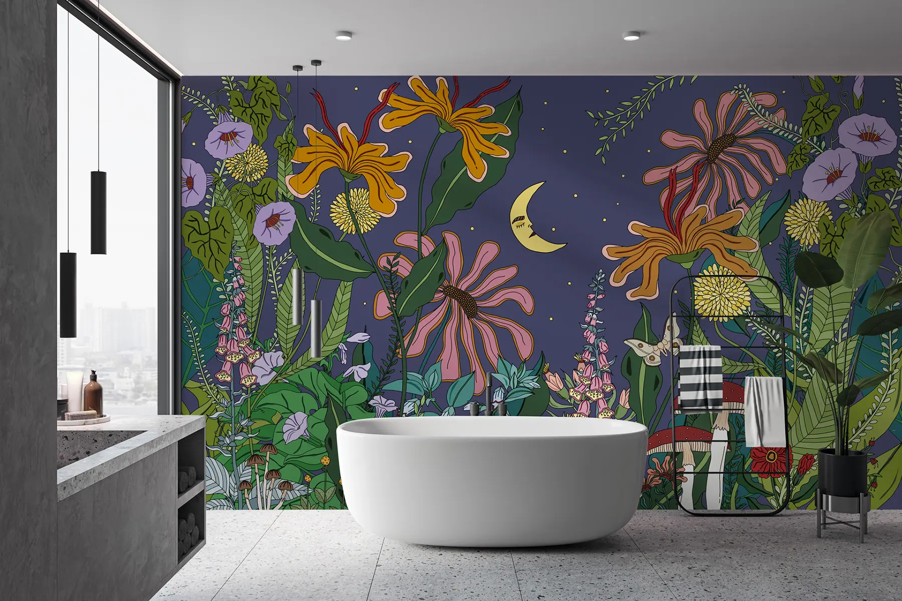 WallPepper - Giardino stregato